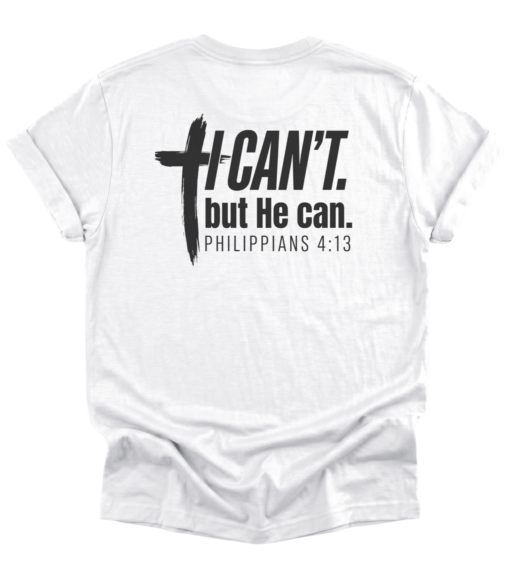 Faith Shirt for Men & Women, Christian Shirt, Religious T-shirt, Bible Verse Shirt Gift, Birthday Gift for Christian, Faith-Based Graphic,