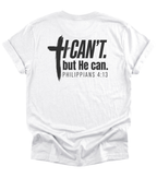 Faith Shirt for Men & Women, Christian Shirt, Religious T-shirt, Bible Verse Shirt Gift, Birthday Gift for Christian, Faith-Based Graphic,