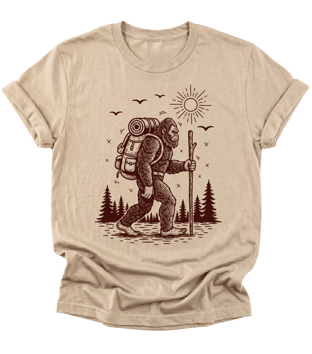 Hiking Monkey | Hiking T-Shirt