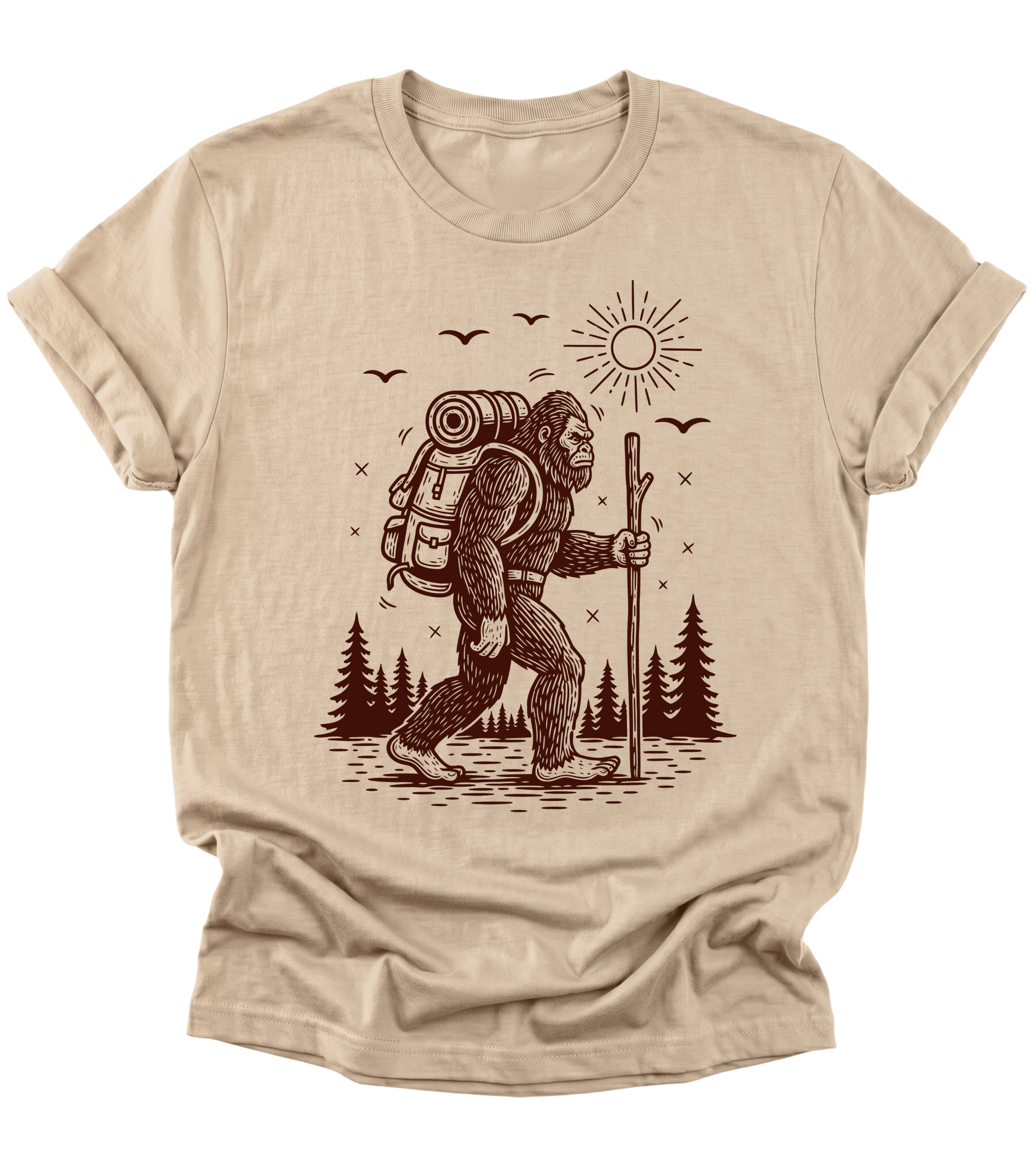Hiking Monkey | Hiking T-Shirt