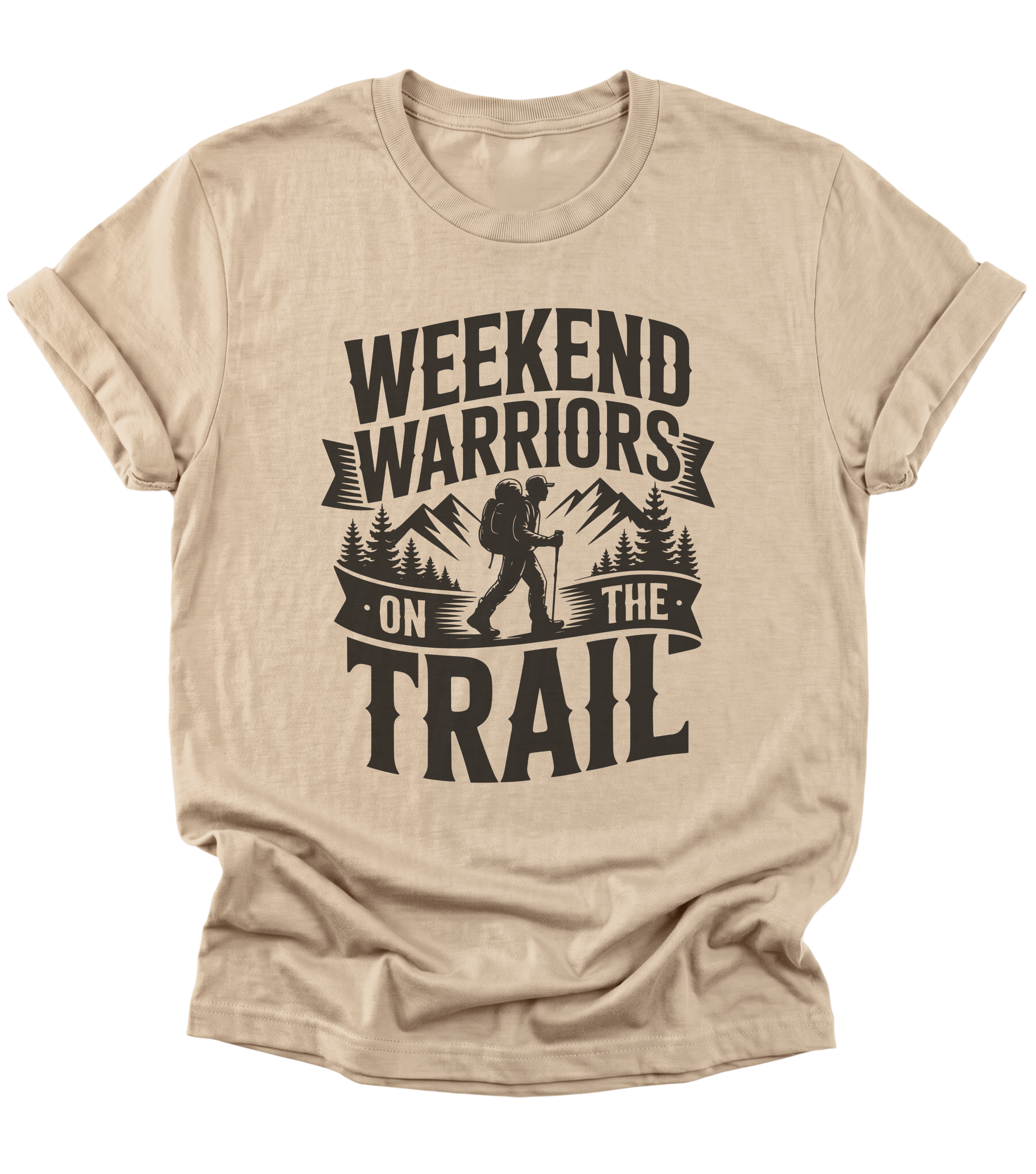 Weekend Warriors on the Trail | Hiking T-Shirt