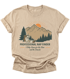 Professional Nap Finder | Hiking T-Shirt
