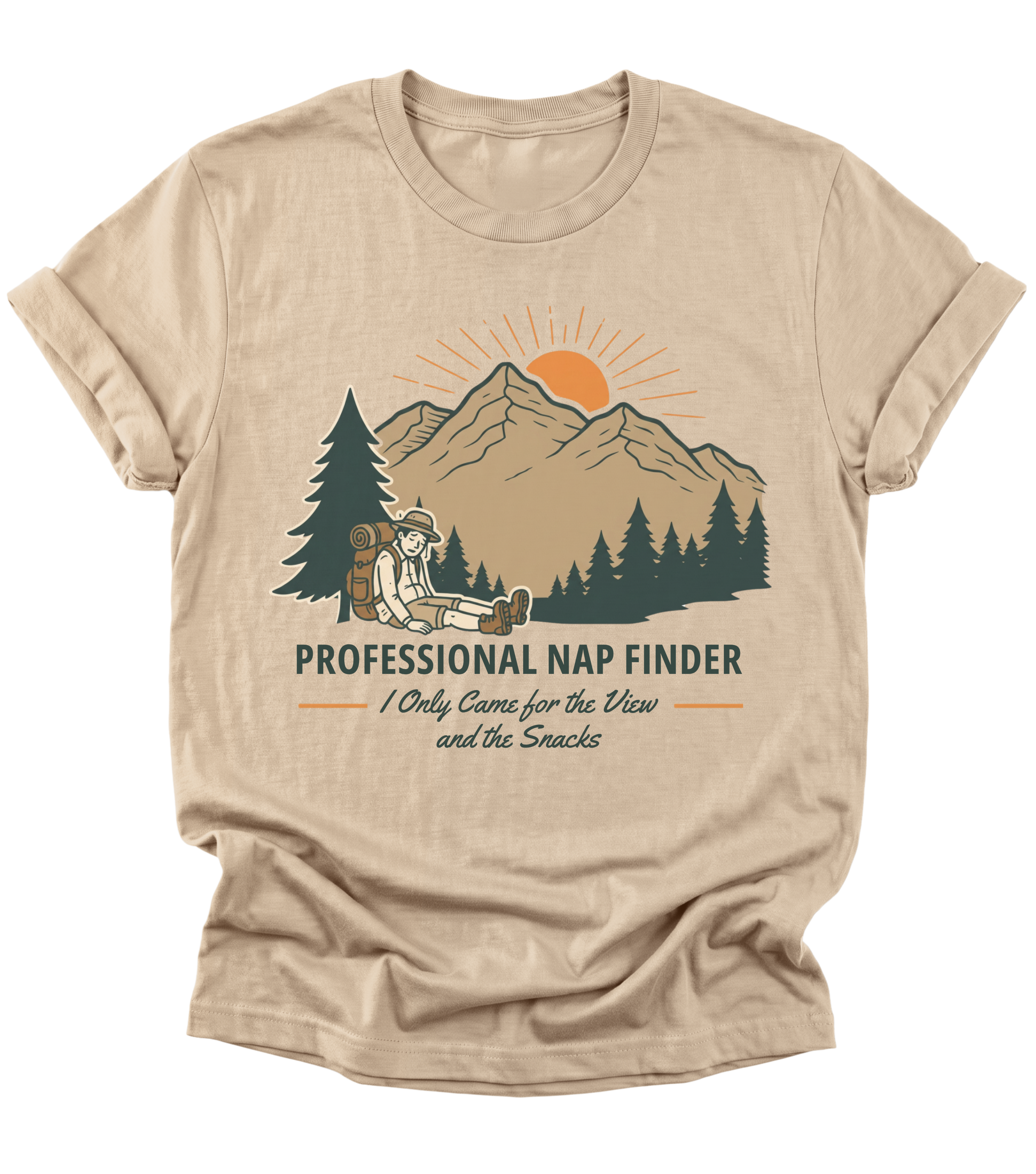 Professional Nap Finder | Hiking T-Shirt