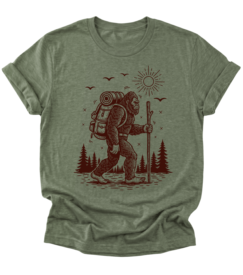 Hiking Monkey | Hiking T-Shirt