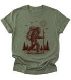 Hiking Monkey | Hiking T-Shirt