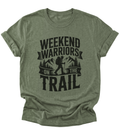 Weekend Warriors on the Trail | Hiking T-Shirt