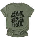 Weekend Warriors on the Trail | Hiking T-Shirt