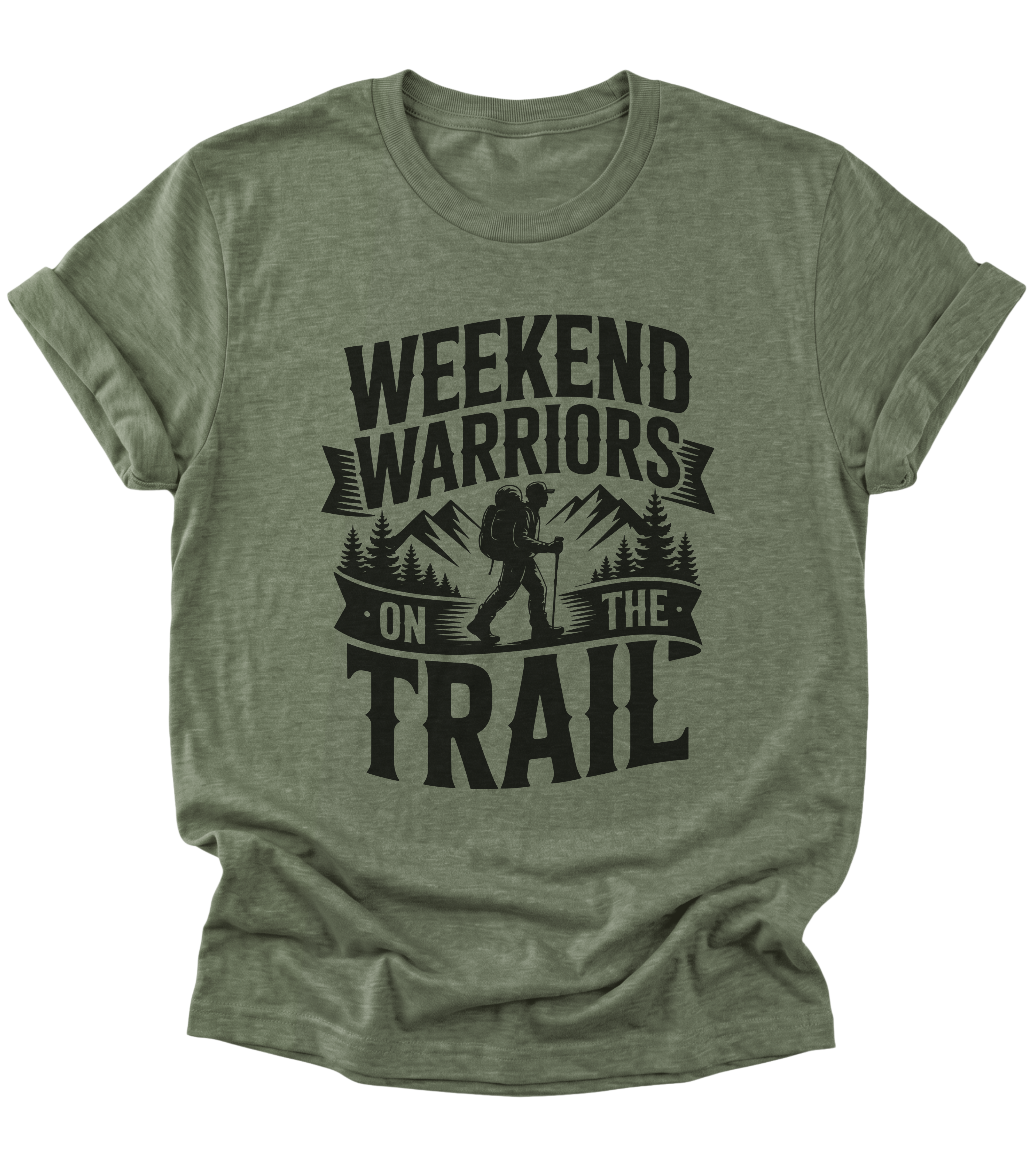 Weekend Warriors on the Trail | Hiking T-Shirt