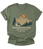 Professional Nap Finder | Hiking T-Shirt