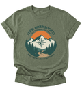 Slow Hiker Society | Hiking T-Shirt