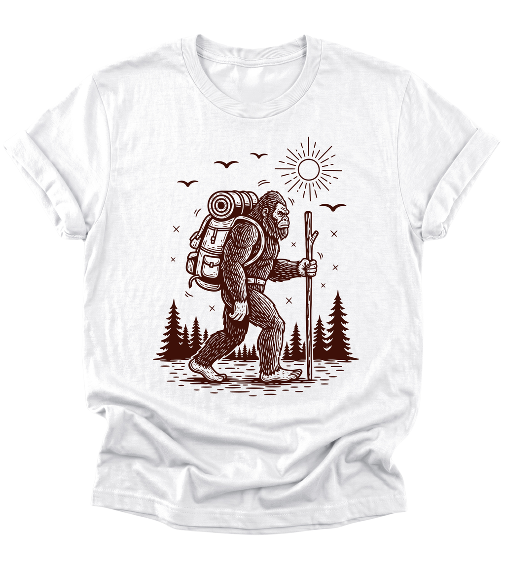 Hiking Monkey | Hiking T-Shirt