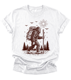 Hiking Monkey | Hiking T-Shirt