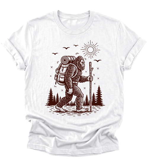 Hiking Monkey | Hiking T-Shirt