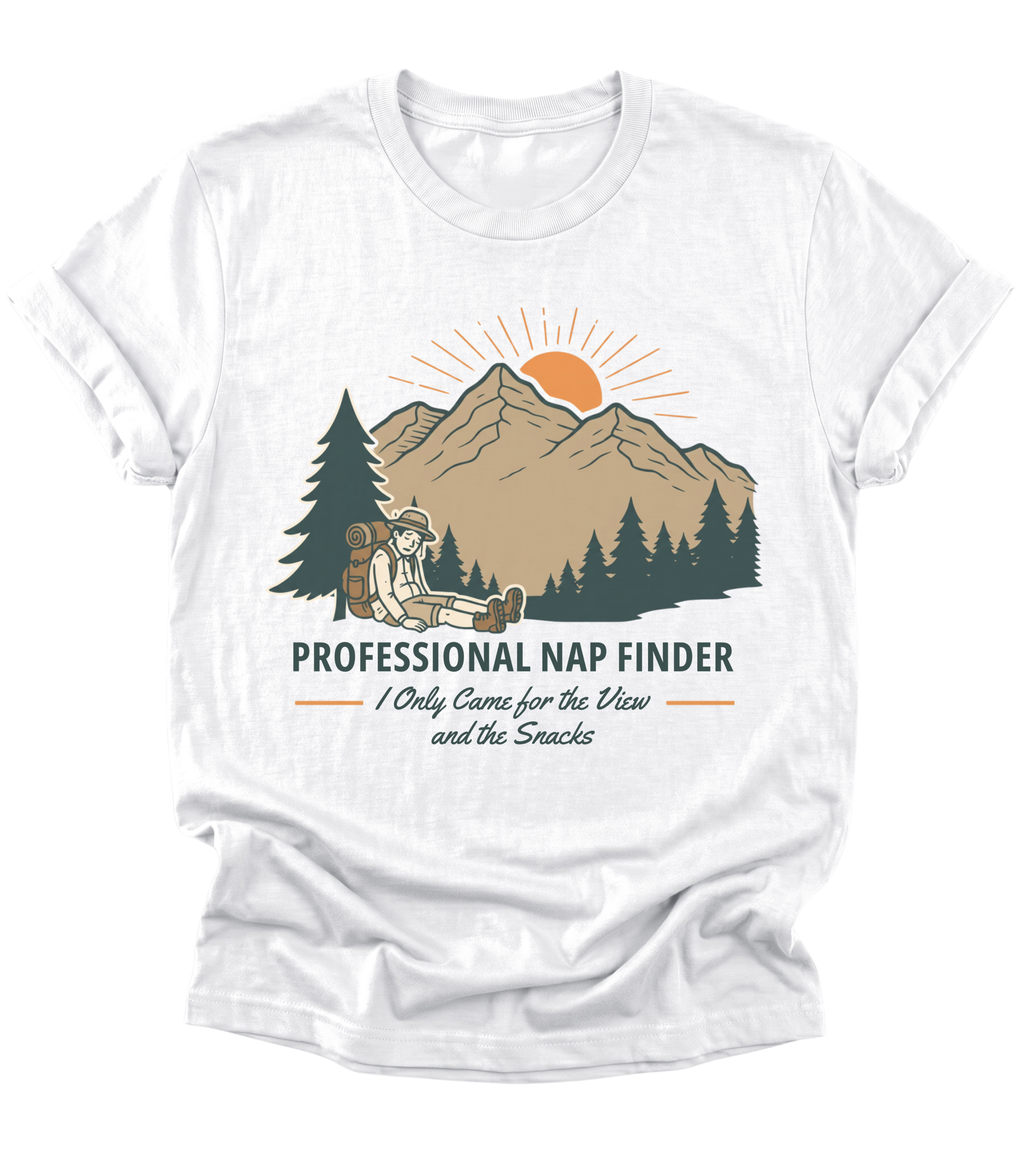 Professional Nap Finder | Hiking T-Shirt