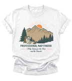 Professional Nap Finder | Hiking T-Shirt