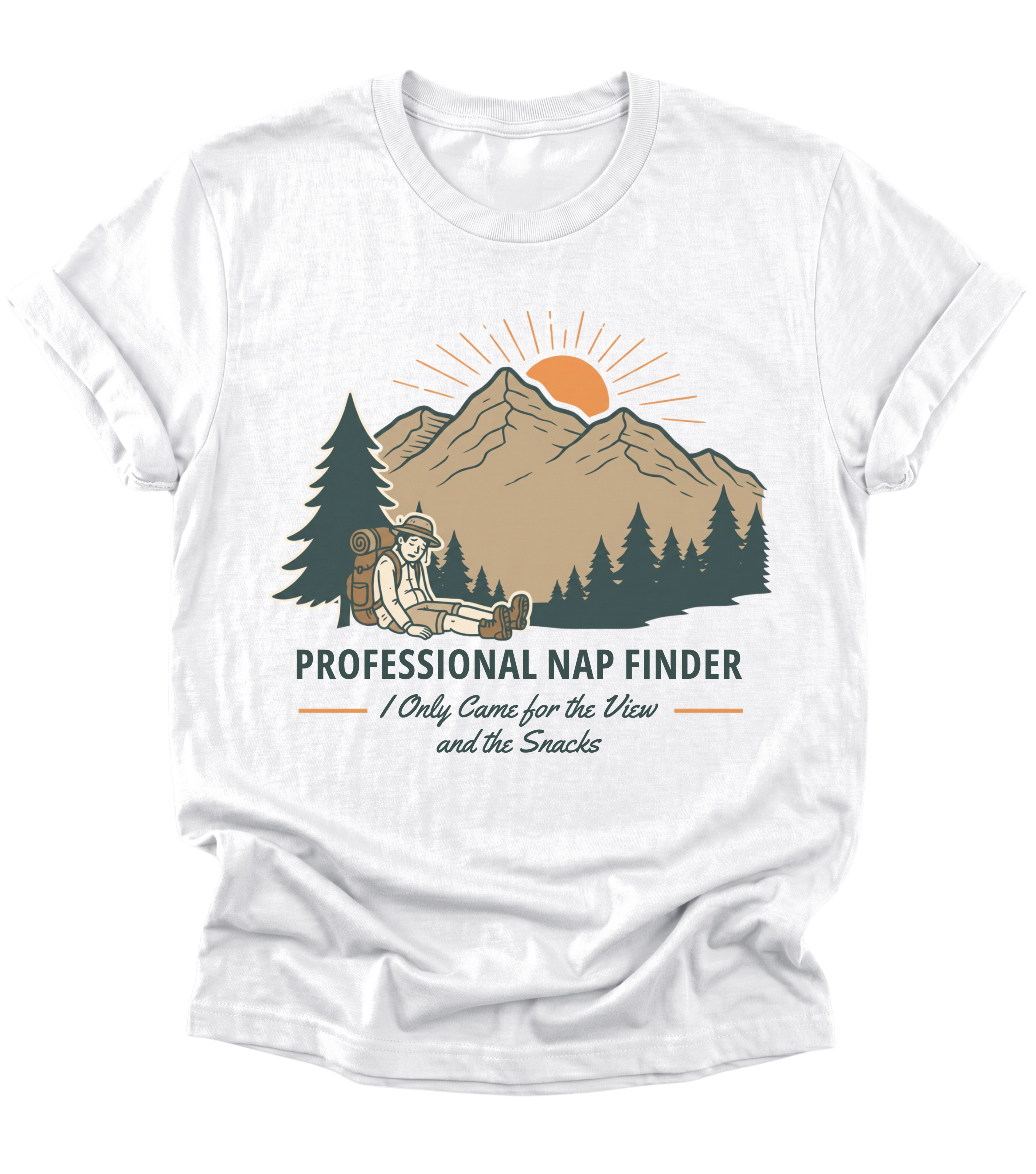 Professional Nap Finder | Hiking T-Shirt
