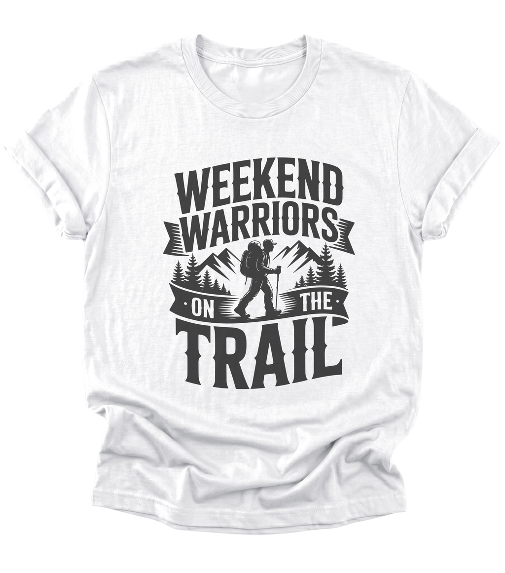 Weekend Warriors on the Trail | Hiking T-Shirt