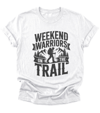 Weekend Warriors on the Trail | Hiking T-Shirt