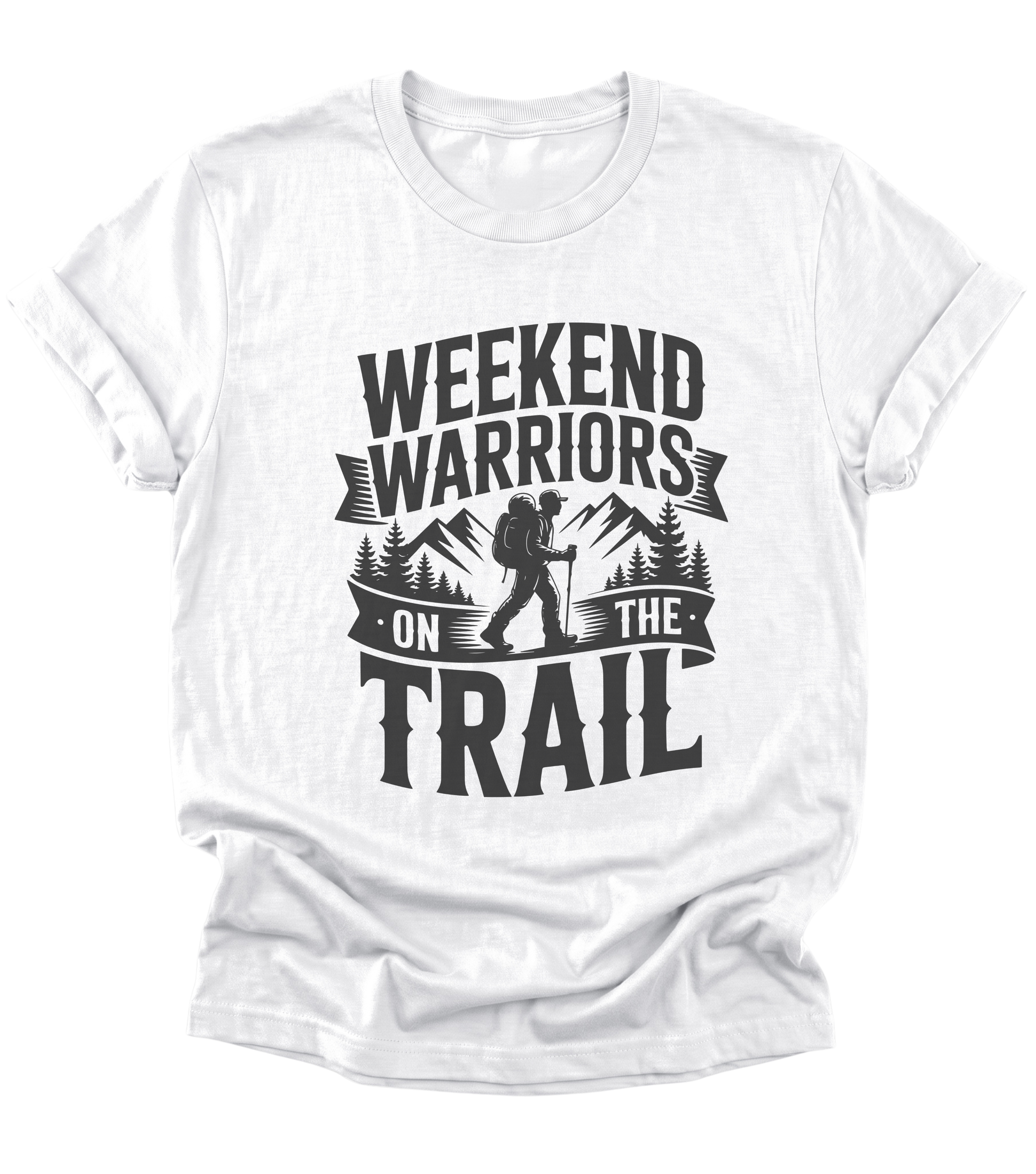 Weekend Warriors on the Trail | Hiking T-Shirt