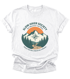 Slow Hiker Society | Hiking T-Shirt