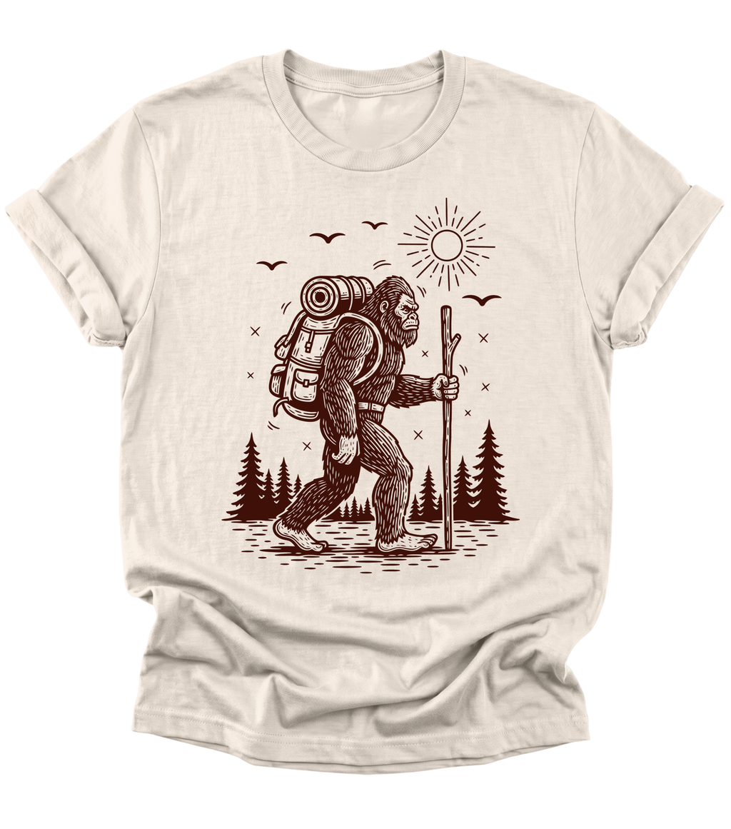 Hiking Monkey | Hiking T-Shirt