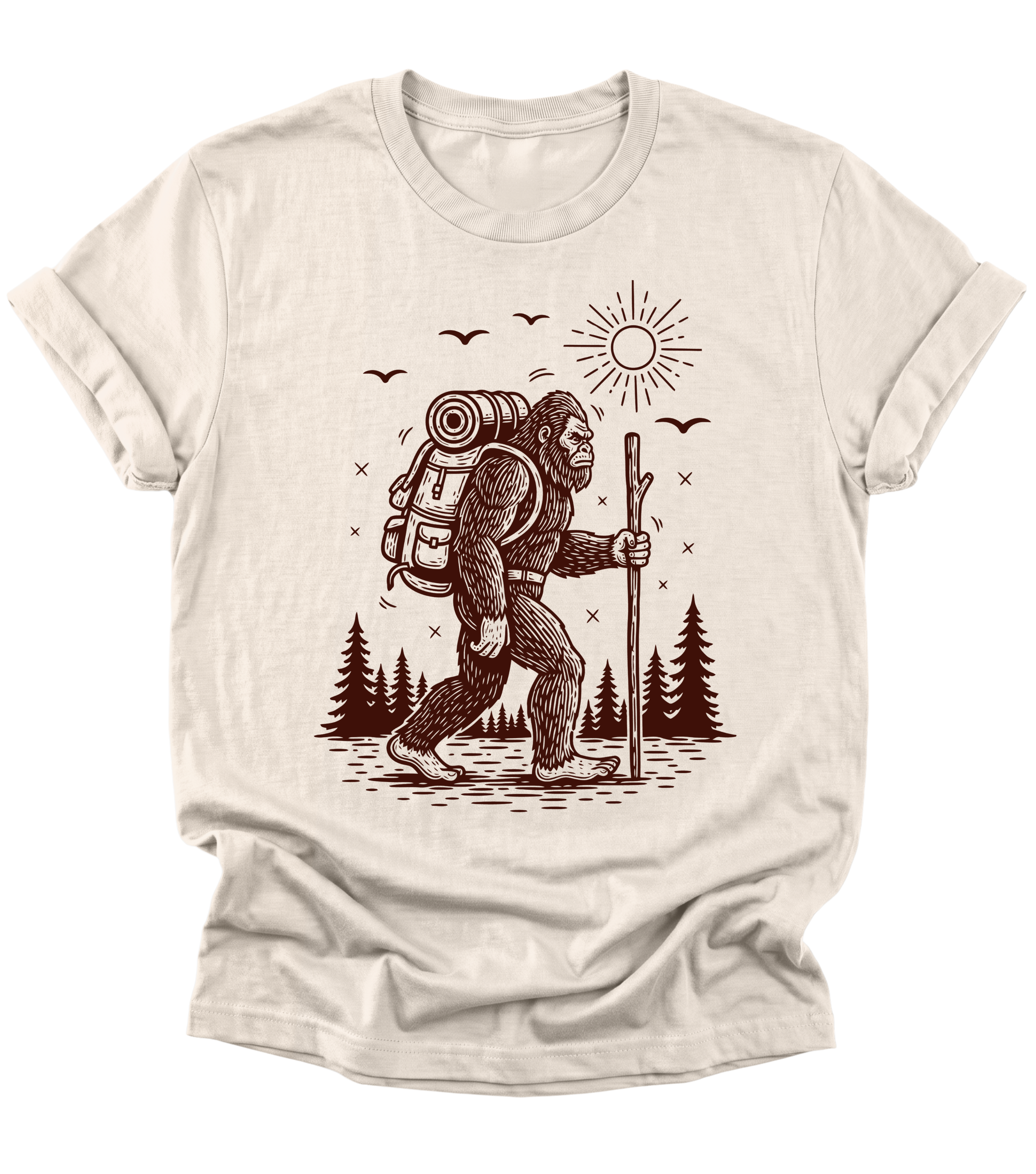 Hiking Monkey | Hiking T-Shirt