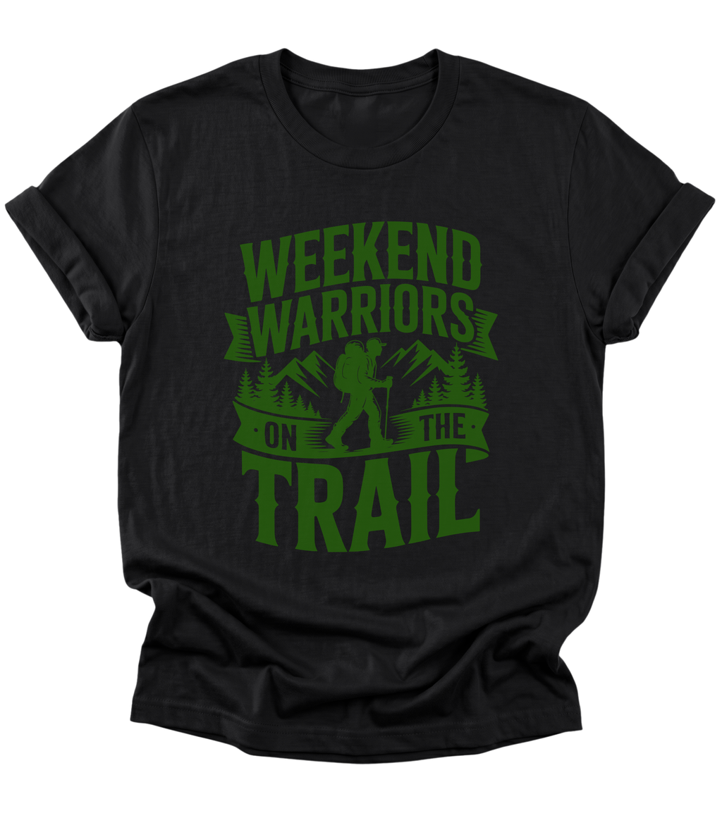 Weekend Warriors on the Trail | Hiking T-Shirt