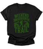 Weekend Warriors on the Trail | Hiking T-Shirt