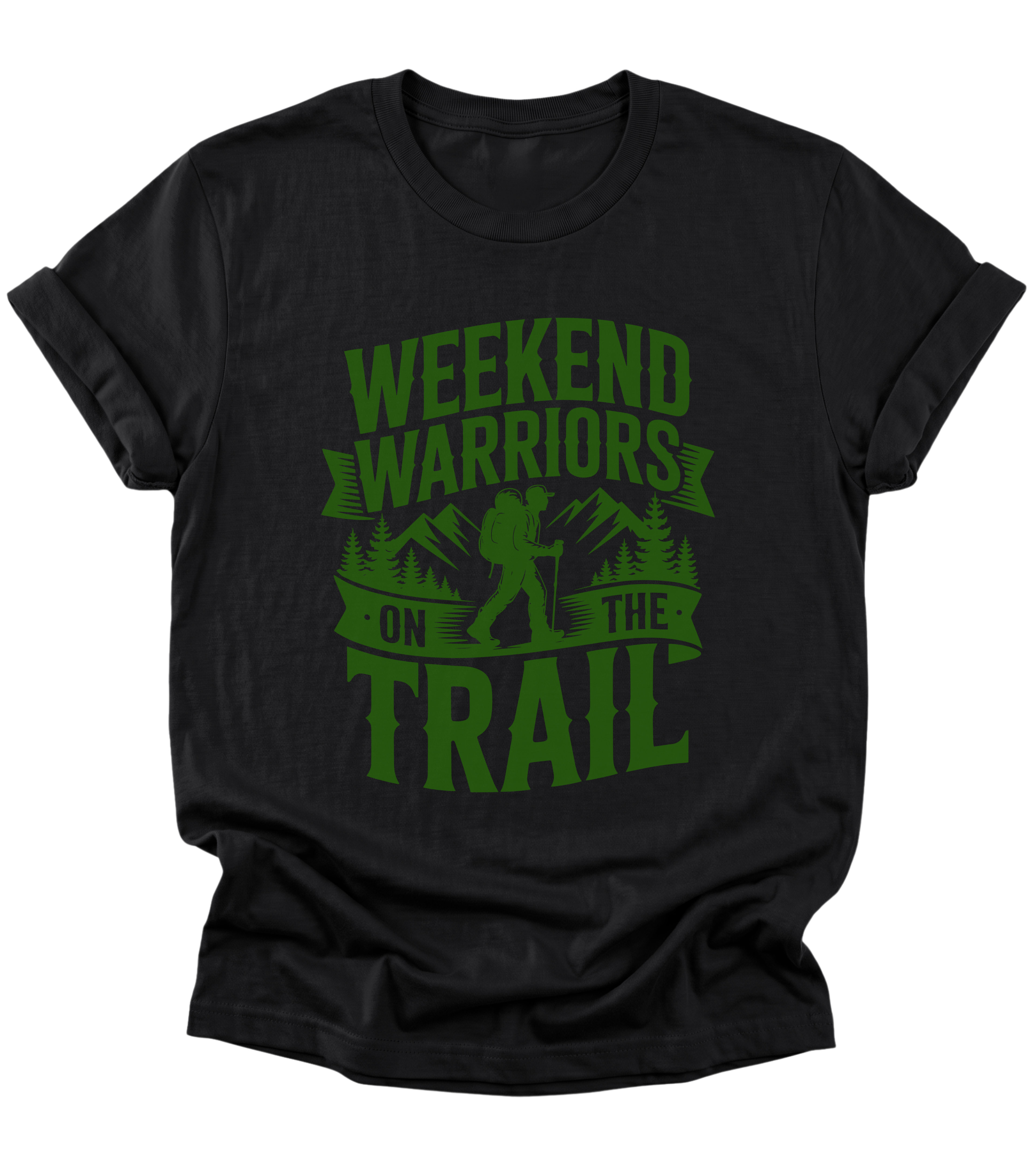 Weekend Warriors on the Trail | Hiking T-Shirt