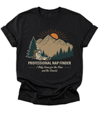 Professional Nap Finder | Hiking T-Shirt