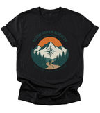 Slow Hiker Society | Hiking T-Shirt