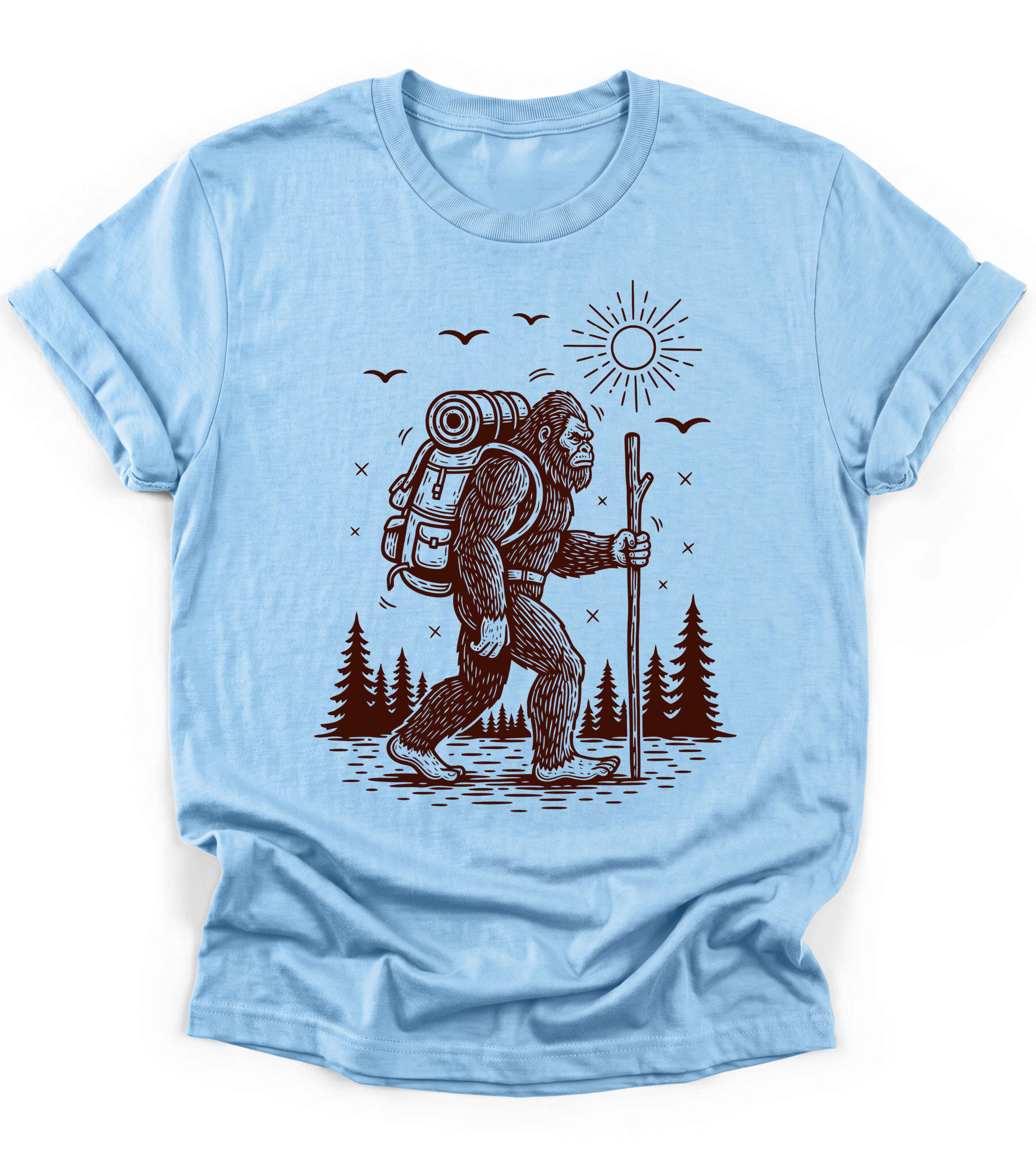 Hiking Monkey | Hiking T-Shirt