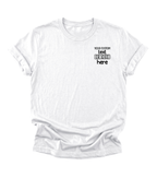 Custom Logo Shirts, Personalized Logo Shirt, Custom Design Shirt, Custom Text Shirt, Business Logo, Team Logo Shirts, Brand Logo T-Shirt