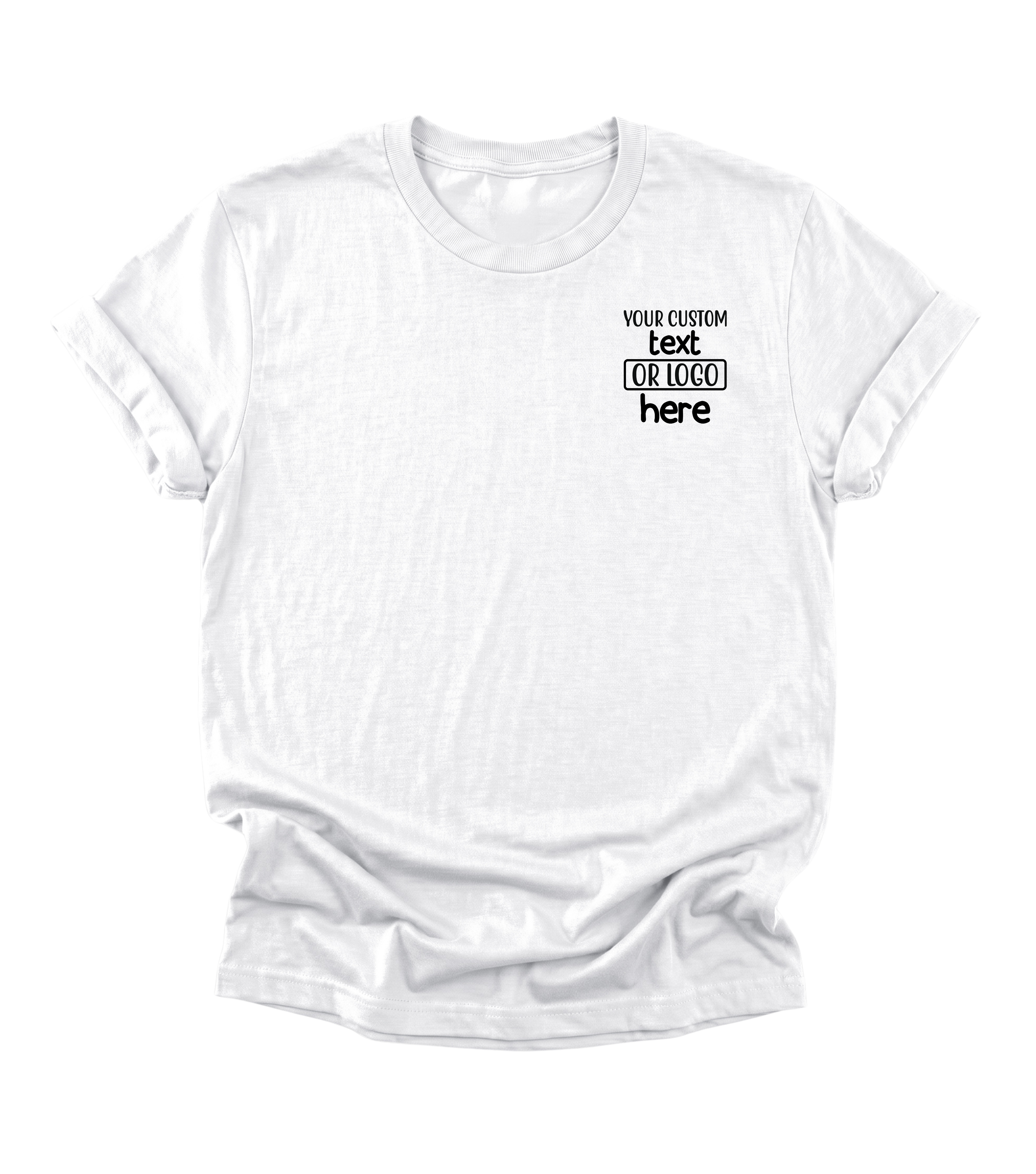Custom Logo Shirts, Personalized Logo Shirt, Custom Design Shirt, Custom Text Shirt, Business Logo, Team Logo Shirts, Brand Logo T-Shirt