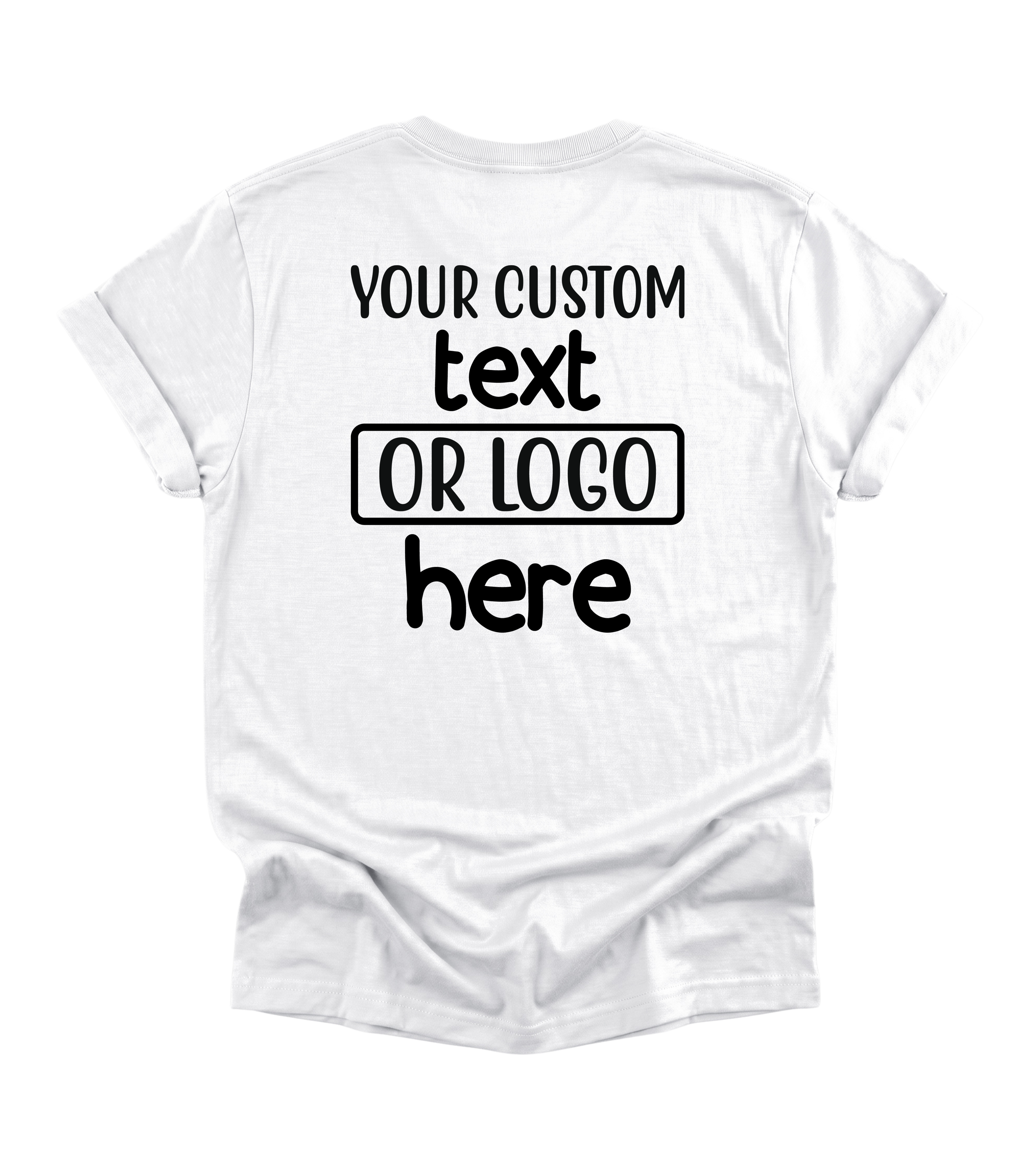 Custom Logo Shirts, Personalized Logo Shirt, Custom Design Shirt, Custom Text Shirt, Business Logo, Team Logo Shirts, Brand Logo T-Shirt