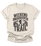 Weekend Warriors on the Trail | Hiking T-Shirt