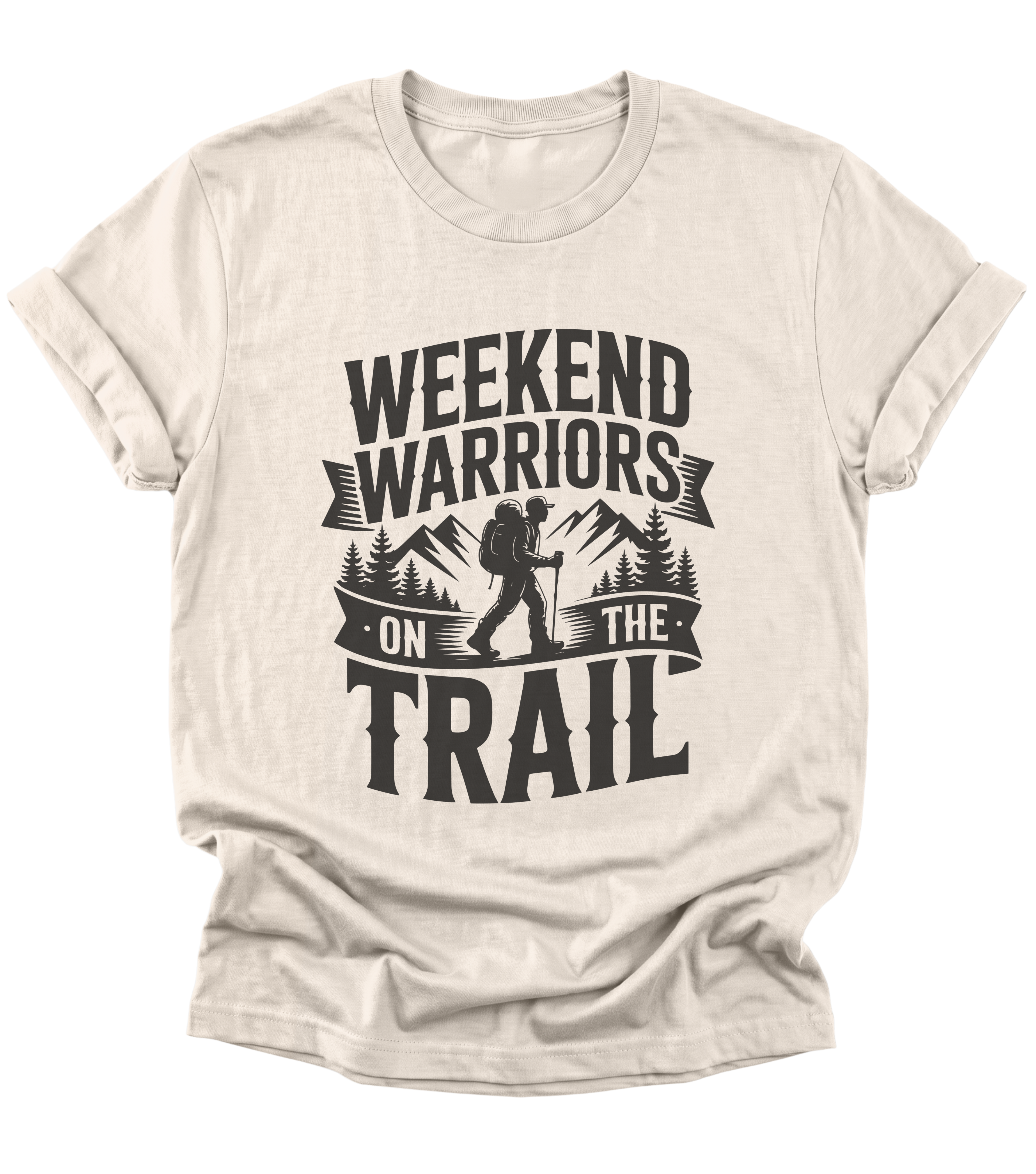 Weekend Warriors on the Trail | Hiking T-Shirt
