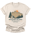 Professional Nap Finder | Hiking T-Shirt