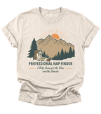 Professional Nap Finder | Hiking T-Shirt