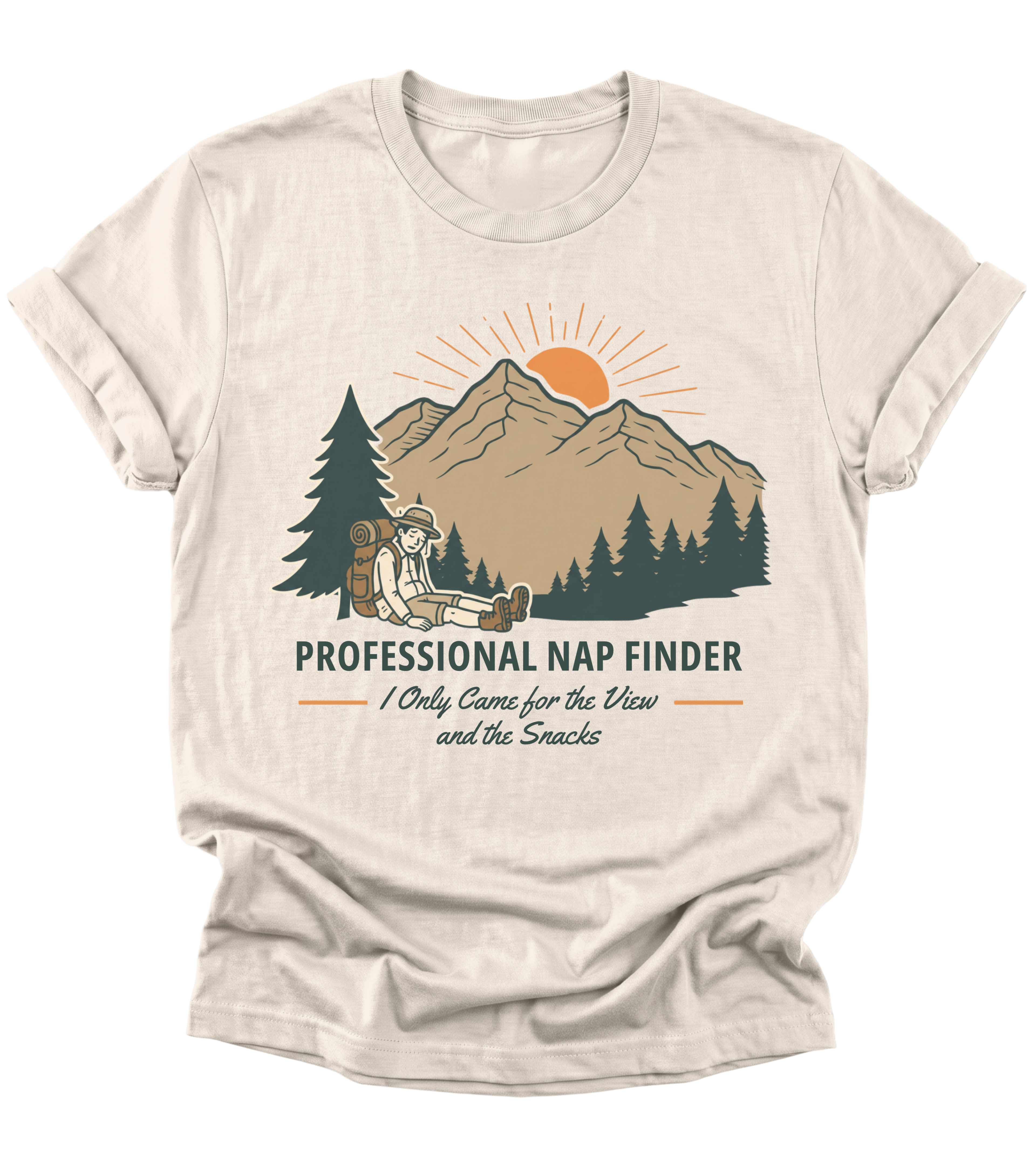 Professional Nap Finder | Hiking T-Shirt