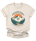 Slow Hiker Society | Hiking T-Shirt