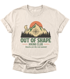 Out of Shape Hiking Club | Hiking T-Shirt
