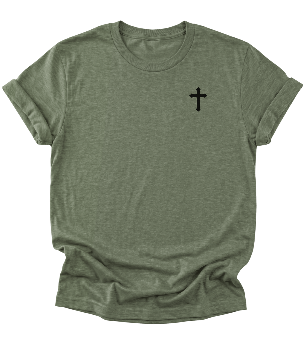 Faith Shirt for Men & Women, Christian Shirt, Religious T-shirt, Bible Verse Shirt Gift, Birthday Gift for Christian, Knower of All Things,