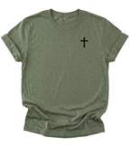 Faith Shirt for Men & Women, Christian Shirt, Religious T-shirt, Bible Verse Shirt Gift, Birthday Gift for Christian, Knower of All Things,