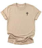 Faith Shirt for Men & Women, Christian Shirt, Religious T-shirt, Bible Verse Shirt Gift, Birthday Gift for Christian, Knower of All Things,