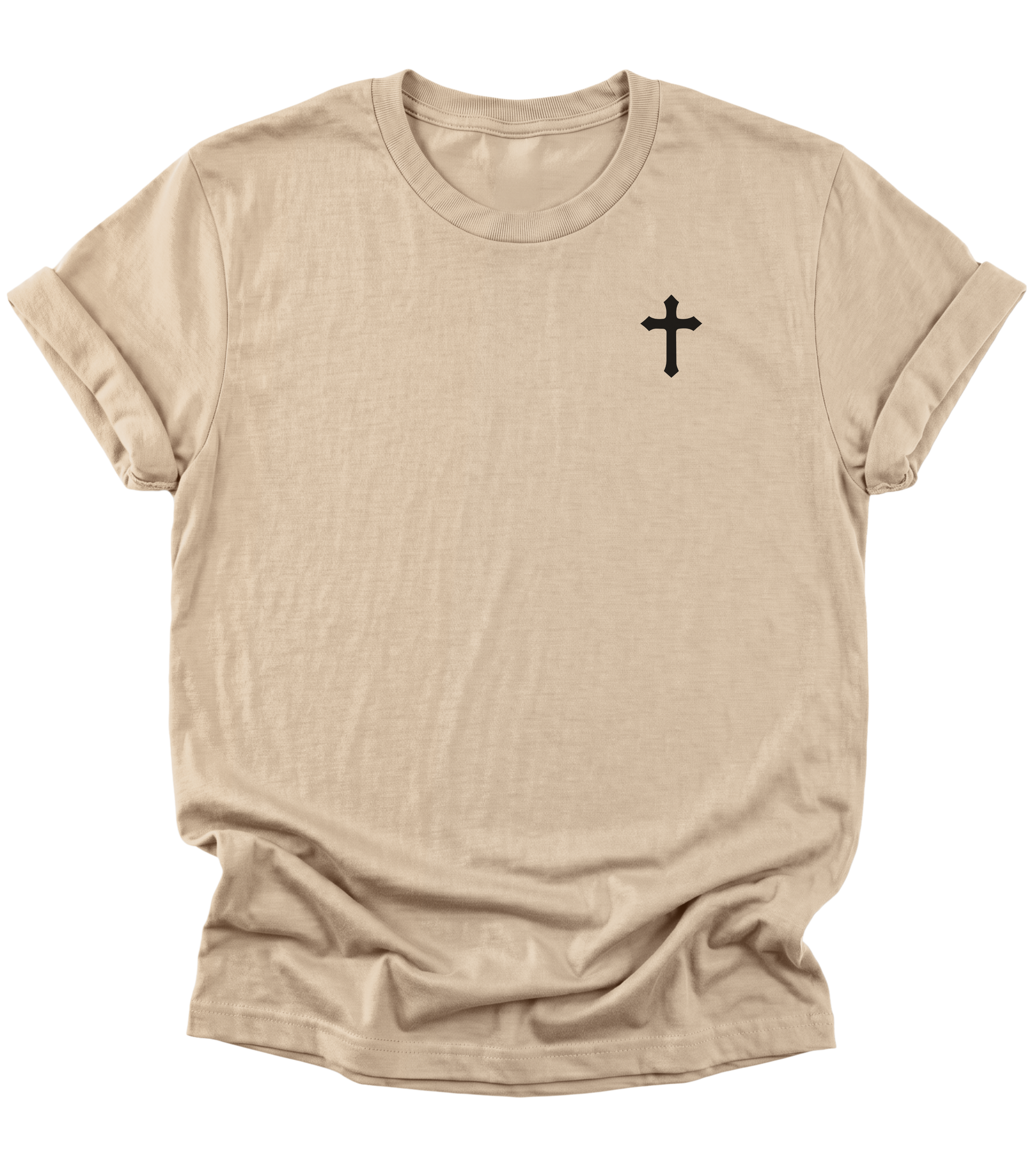 Faith Shirt for Men & Women, Christian Shirt, Religious T-shirt, Bible Verse Shirt Gift, Birthday Gift for Christian, Knower of All Things,