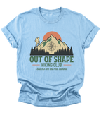 Out of Shape Hiking Club | Hiking T-Shirt