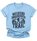 Weekend Warriors on the Trail | Hiking T-Shirt