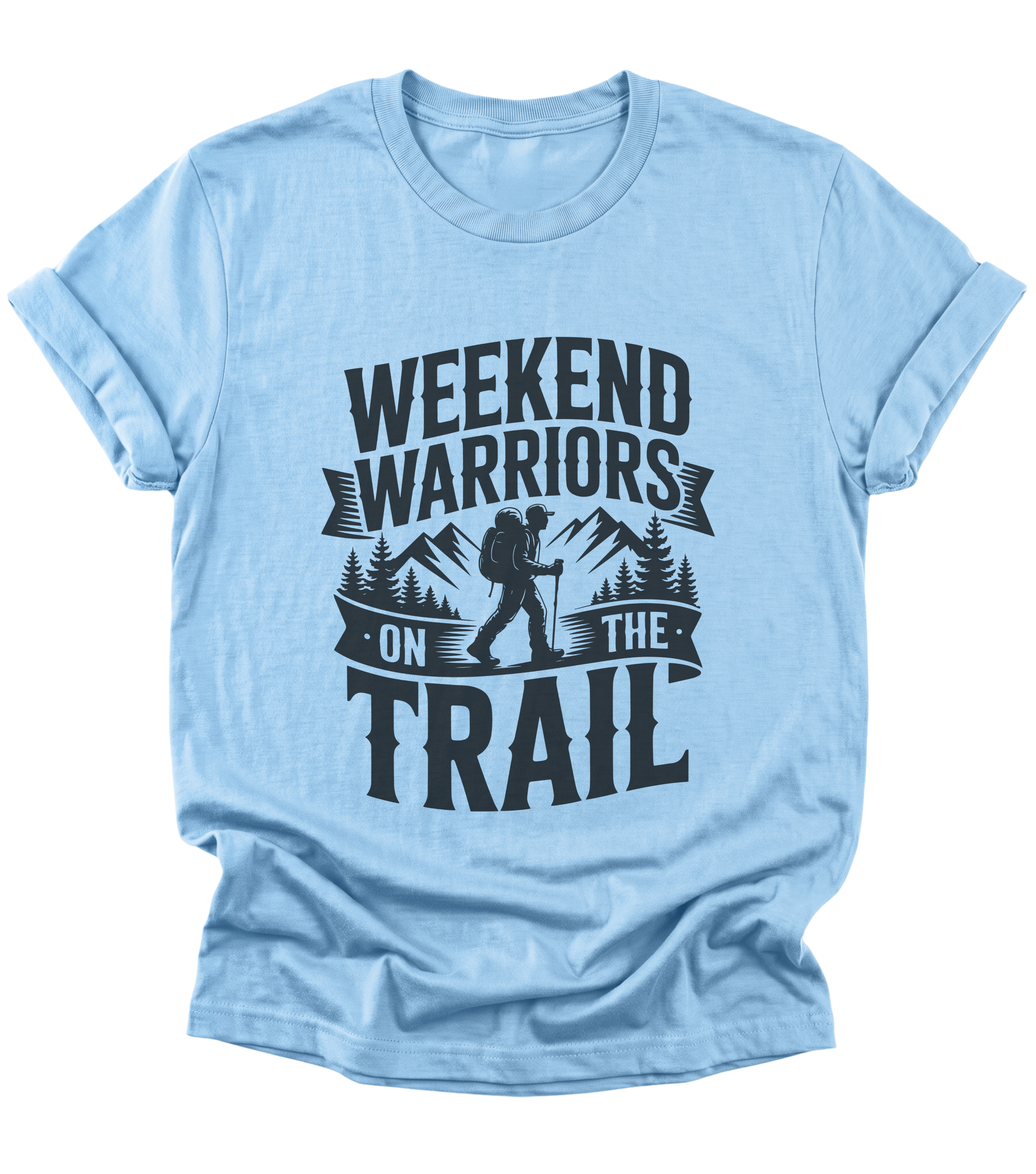 Weekend Warriors on the Trail | Hiking T-Shirt