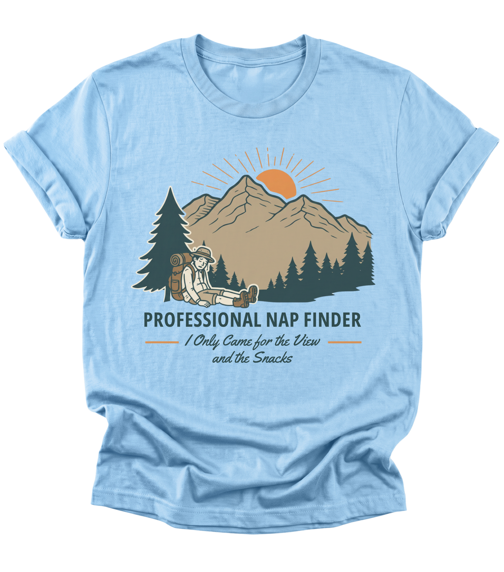 Professional Nap Finder | Hiking T-Shirt